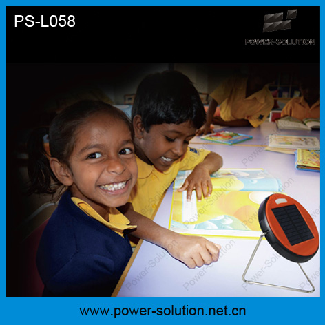 Power-Solution Portable Affordable Mini LED Solar Powered Reading Lamp (PS-L058)