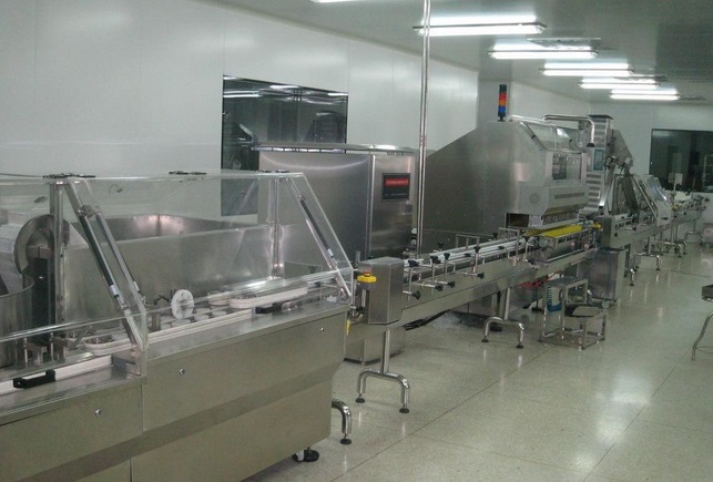 Hot Tablet/Capsule Counting and Packing Machine Line (SF-12)