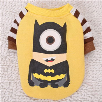 Batman and Minions Pure Cotton Pet Sweater (HN-PC802)