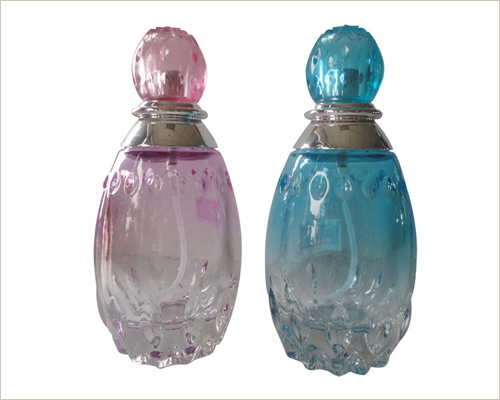 80ml Round Glass Perfume Bottle Design (kln-34)