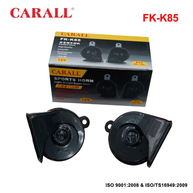 12V Electric Auto Horn/24V Electric Auto Horn