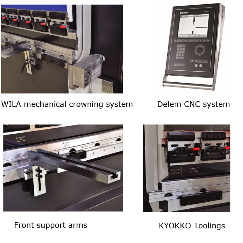 CNC Hydraulic Press Brake (PSH-170-4100HBM)