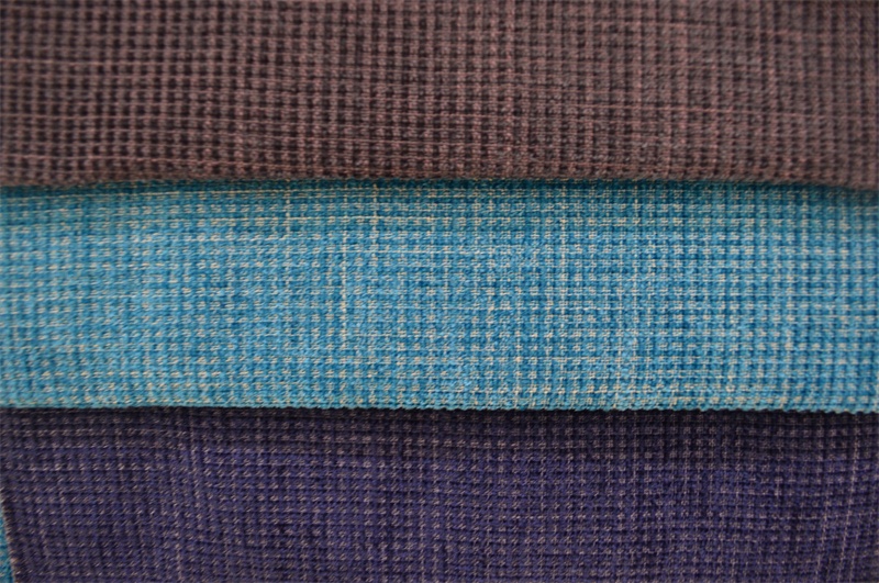 Plain Chenille Fabric for Sofa Packing in Rolls (EDM0163)