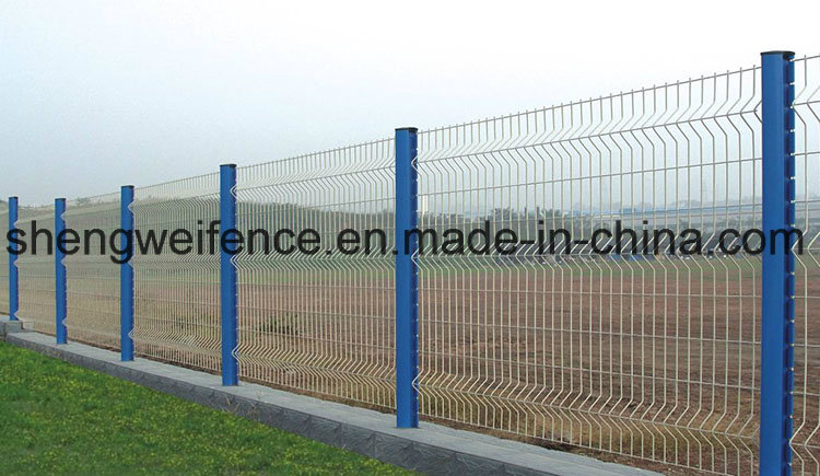 3D Curved Wire Mesh Fence Highway/Galvanized Fence