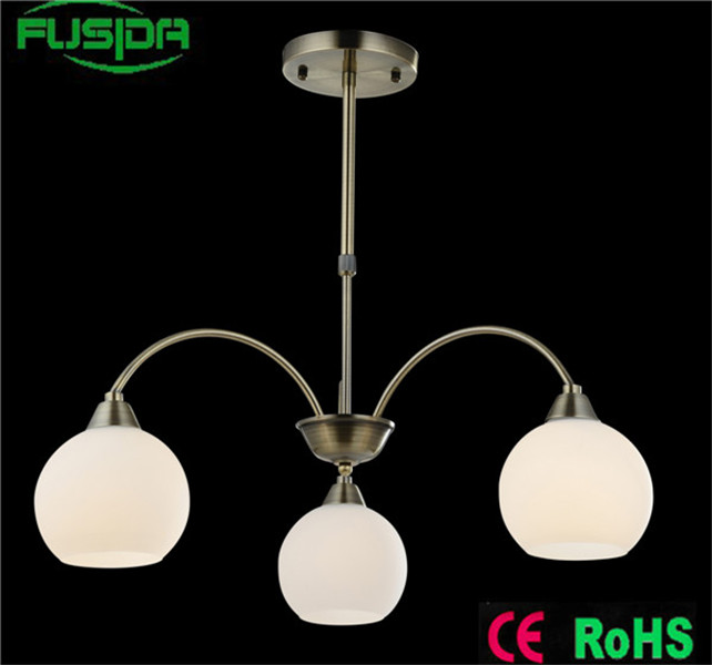 New European Style Glass Pendant Lamp/Light with High Quality