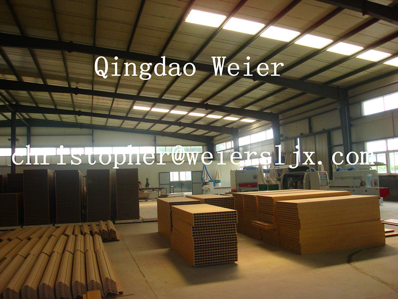 Chinese Professional Supplier WPC Profile Extrusion Line