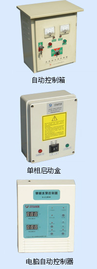 Three Phase Control Box 1.5kw-7.5kw