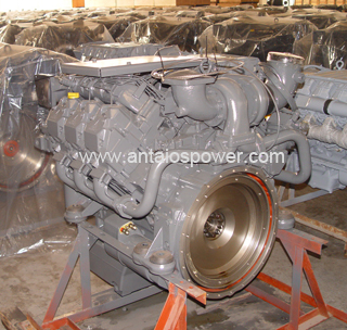 Deutz Water-Cooled Diesel Engine Bf6m1015GCP