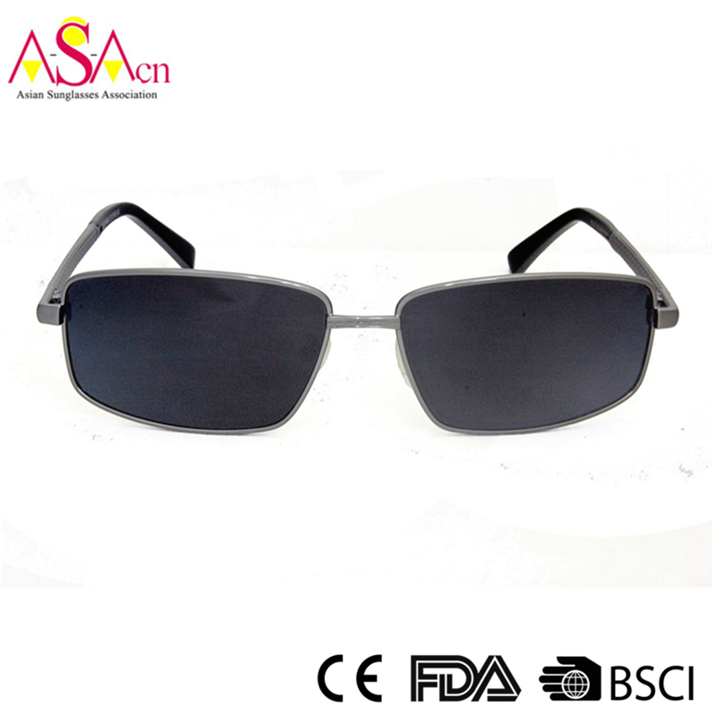 High Quality Fashion Metal Sunglasses for Men (16025)