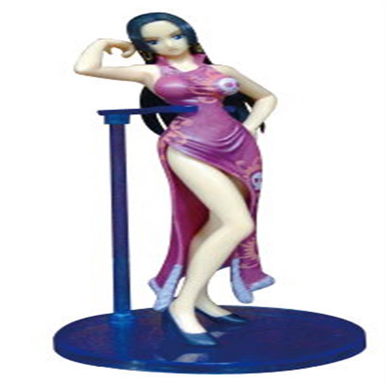 Hot Sale Plastic Fancy Figure Toy Gift with Color Spray