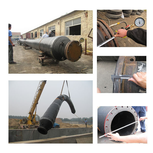 Big Diameter Dredge Rubber Hose