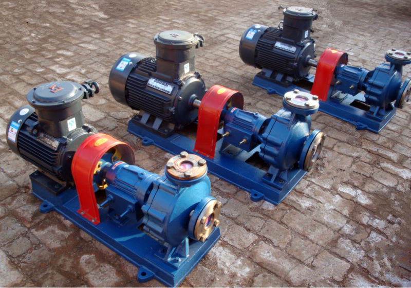 RY series electric hot thermal oil pump