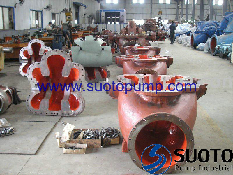 High Flow Vertical Split Casing Pump