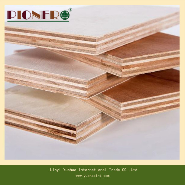 High Quality Commercial Plywood for Decoration and Furniture