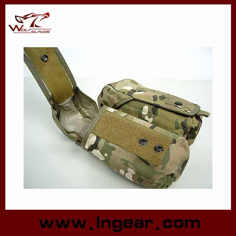 Molle Tactical Clip Double Mag Magazine Pouch Bag Cartridge Clip Pouch for Usug 30 Rd Ak Pistol