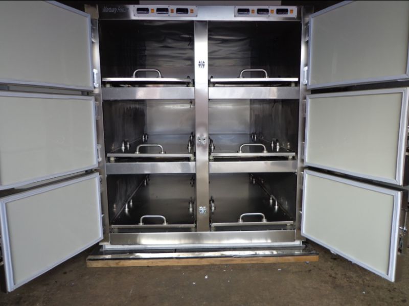 Mortuary Refrigerator for Three Bodies