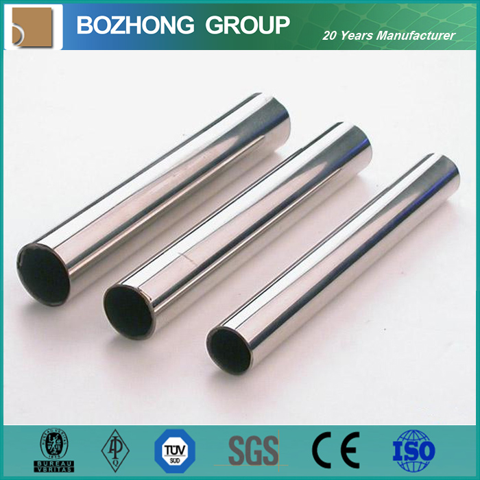 Cold Drawn Titanium Alloy Pipe Used in Aviation Industry