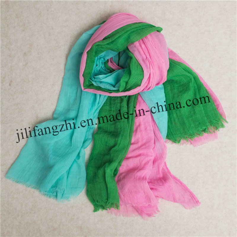 2016 New Polyester Scarf Muslim Hijab Fabric