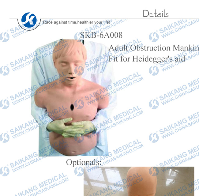 New Adult Obstruction Model (CE/FDA/ISO)