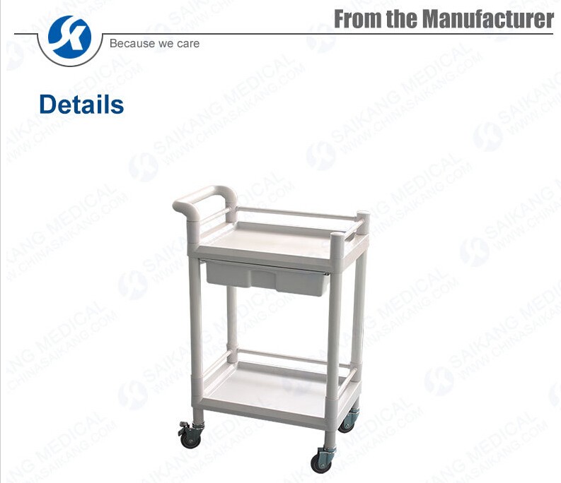 Utility Medical ABS Trolley with Competitive Price