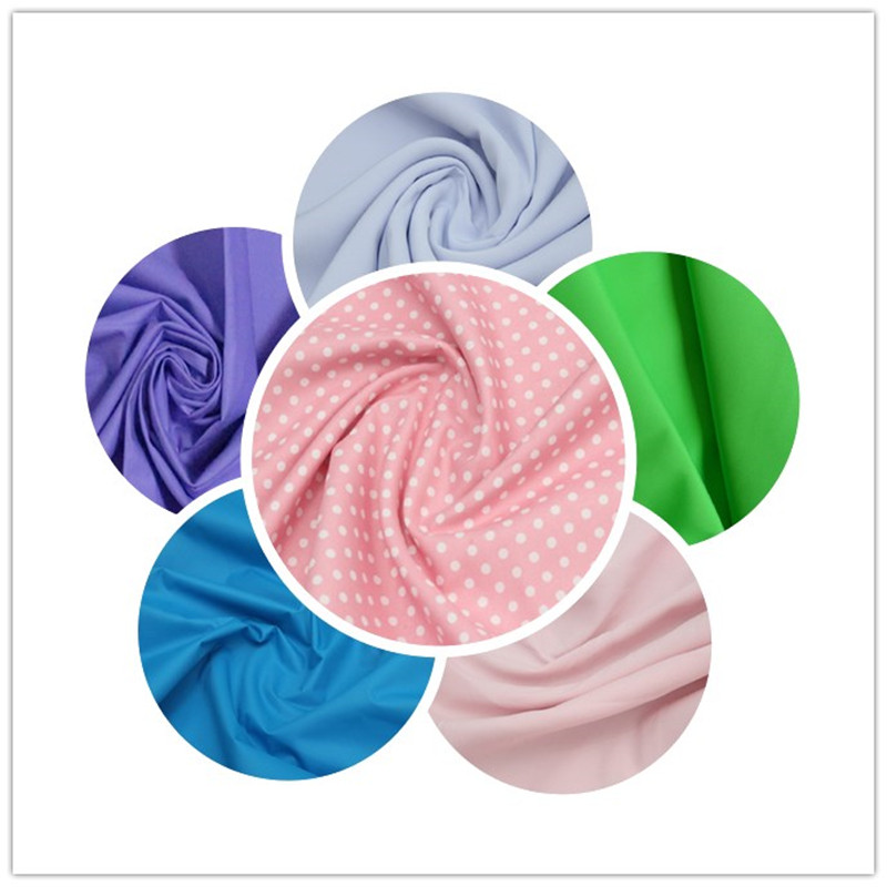 210t 100%Polyester Fabric Pongee Dyed Fabric