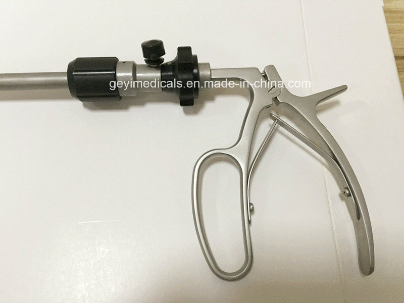 Laparoscopic Articulating Hemolok Clip Applier Forceps