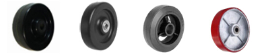 Heavy Duty Rubber Steel Wheel Casters