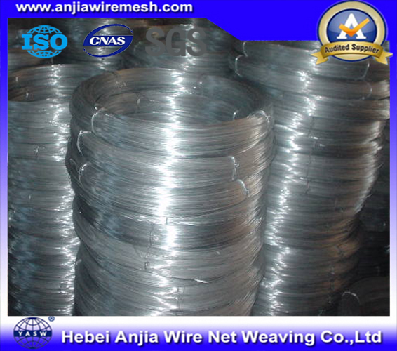 Hot Dipped and Electro Galvanized Iron Wire