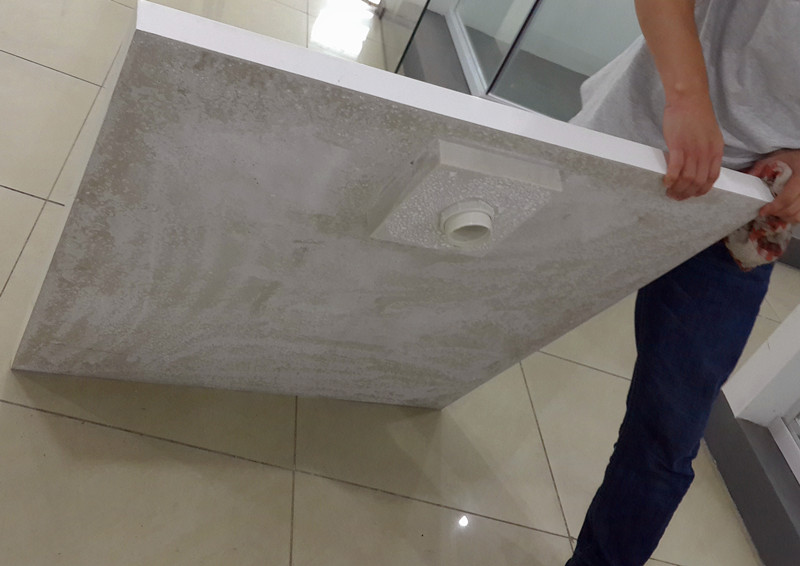 Artificial Stone Shower Base/Shower Tray (A-PM02)