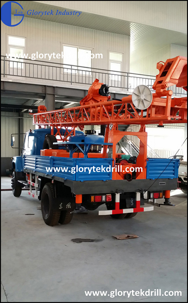 GL-IIA Truck Mounted Water Well Drilling Machine (GL-IIA)