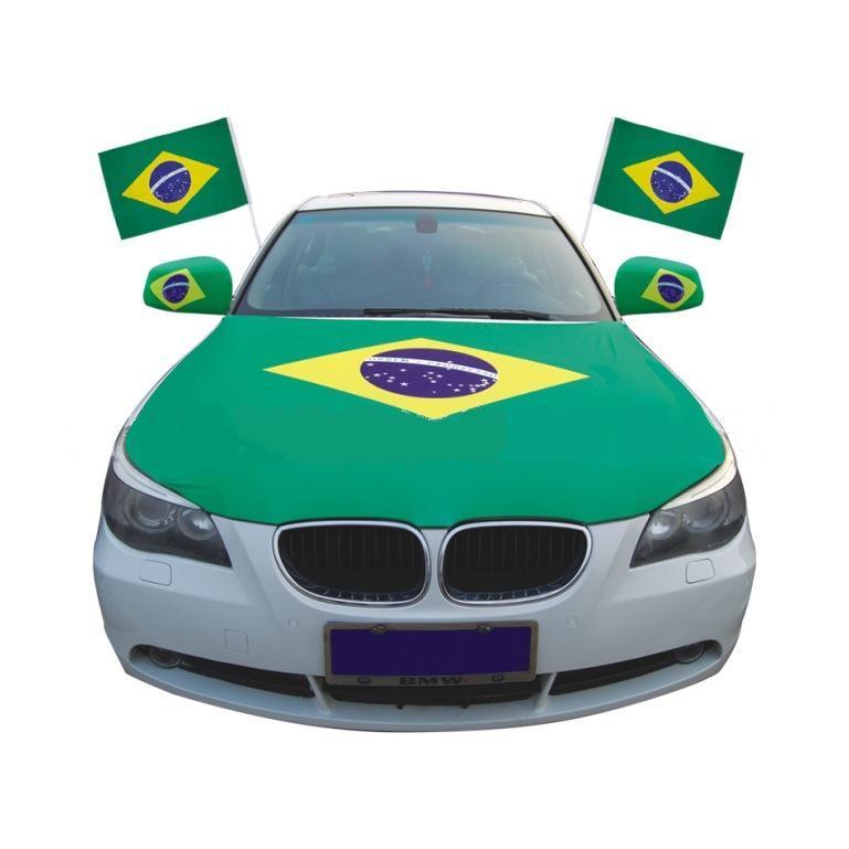 Engine Cover Custom Design Car Hood Flag