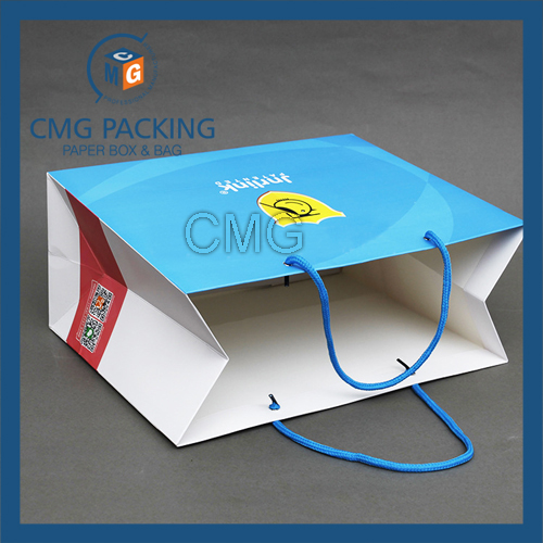 Business Paper Bag with Matt Lamination (CMG-MAY-043)