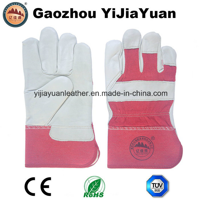 Safety Leather Protective Hand Gloves for Drivers