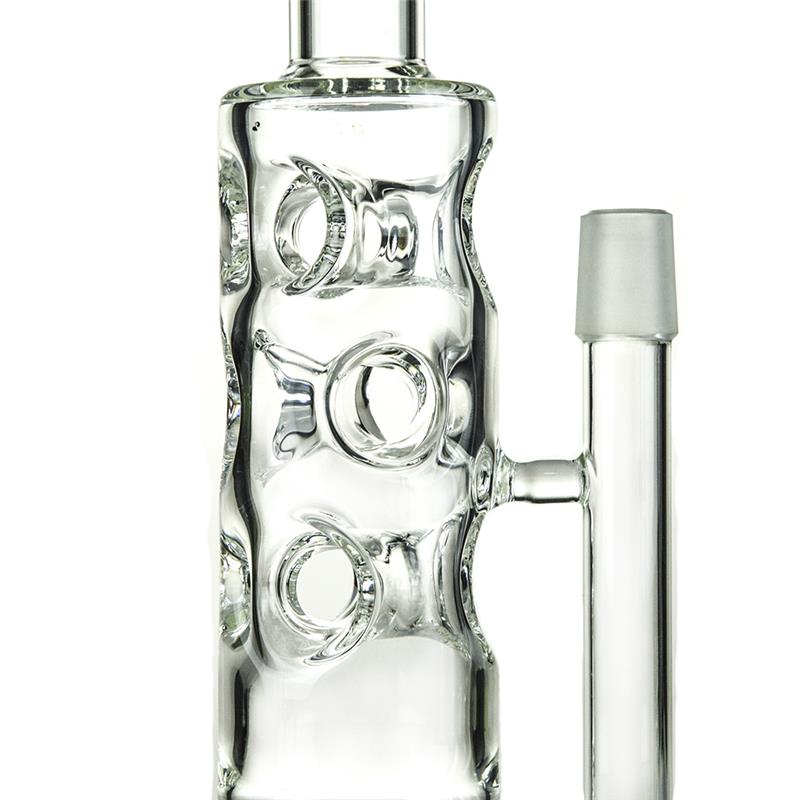 Honey Percs Fab Eggs Recyclers Hookah Glass Smoking Water Pipes (ES-GB-357)
