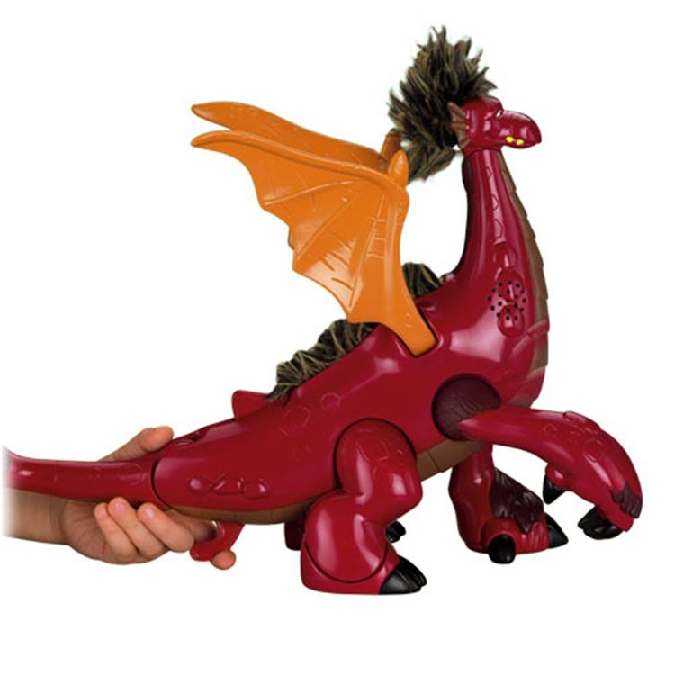 Hotsale PVC Dinosaur Plastic Figure for Halloween