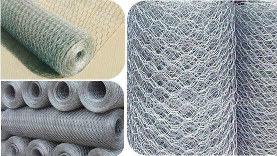 Chicken Wire Mesh/Hex. Wire Mesh