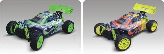 New Product 1: 10 2.4GHz Four-Wheel-Drive Stunt off-Road of Radio Control Car