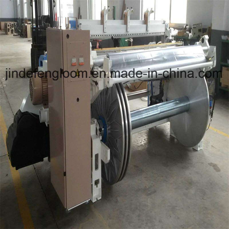 Denim Shuttleless Textile Machinery Weaving Loom Air Jet Power Machine