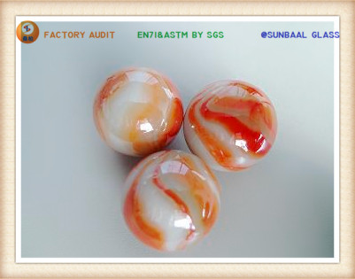 Twisted Marble Ball/Glass Marble/Glass Ball