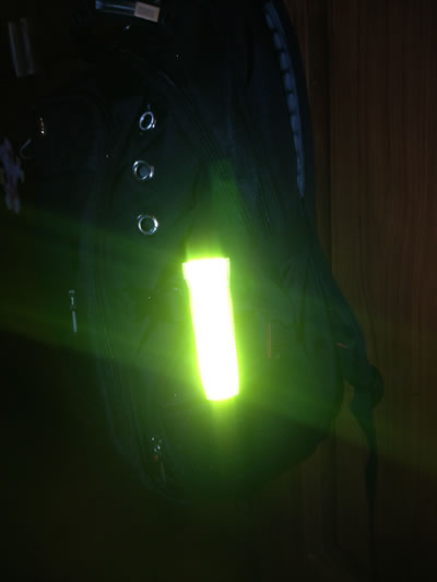 LED Reflective Magic Tape Clip on