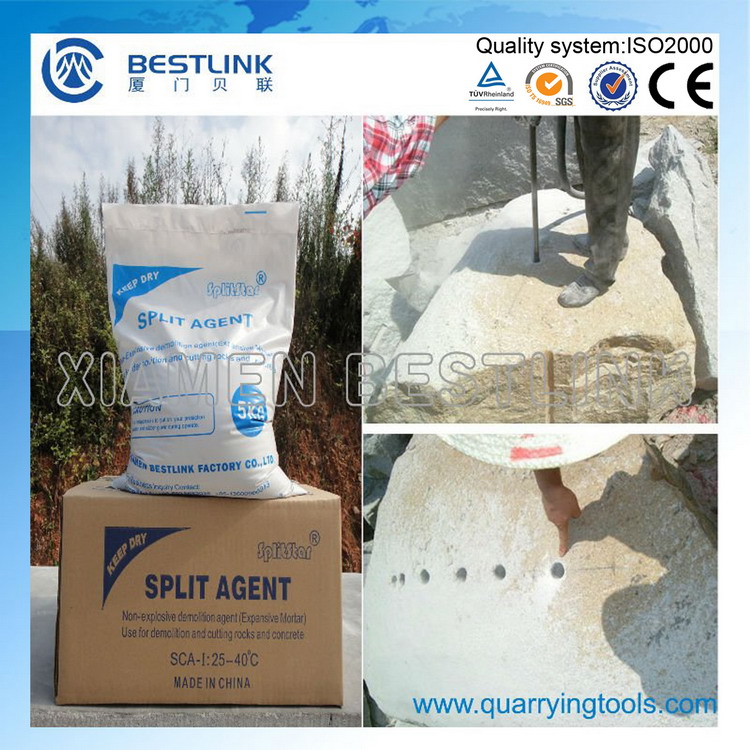 Soundlesss Stone Cracking Mortar for Stone&Concrete