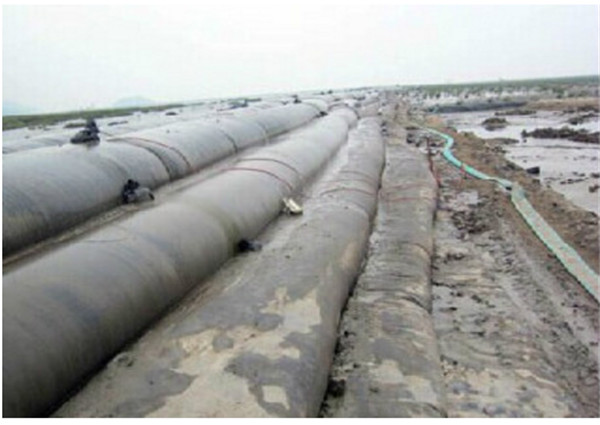 PP Sand Slurry Geotube Dewatering Filter Bag for Sea Wall Protection