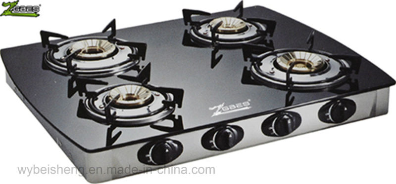 Four Burners Gas Stove