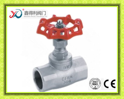 China Factory Screwed End 200wog Gate Valve of ASME B1.20.1