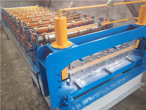 Making Steped Sheet Roofing Tile Forming Machine