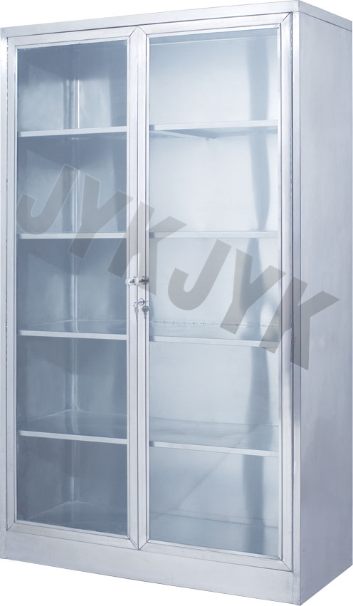 Stainless Steel Medical Apparatus Storage Cupboard Jyk-D11