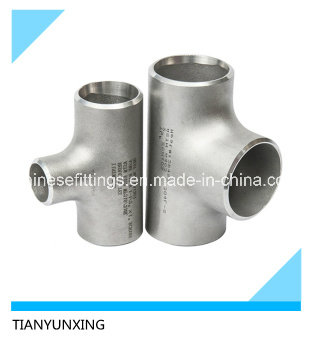 Ss316 Seamless Stainless Steel Pipe Fittings Tee