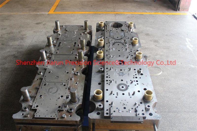 High-Speed Mould for Shaded Pole Motor Lamination