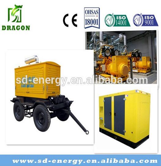 1000kw Gas Generator Natural