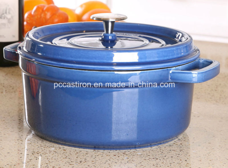 Enamel Cast Iron Cookware Manufacturer From Chinna